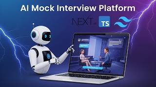 AI Mock Interview Platform | Full Stack Project | NextJS, TypeScript, Tailwind CSS, Firebase, VAPI