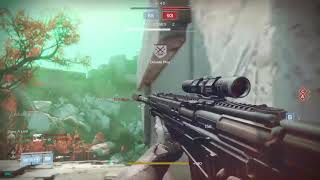 Destiny 2 - quickscoping in quickplay