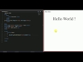JavaScript : Show Hide text on click using JavaScript and Html 5