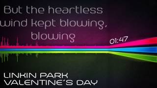 Linkin Park - Valentine's Day w/ lyrics (audio spectrum)