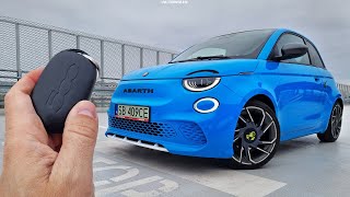 Abarth 500e Test Drive and Review [4k]