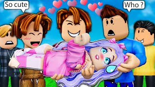 ROBLOX Brookhaven 🏡RP - FUNNY MOMENTS: Poor Peter is Trapped