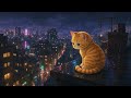Midnight Rooftop Lofi 🌙 Late Night Thinking Beats 🎧 Sad Lofi