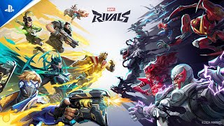Marvel Rivals - PlayStation Closed Beta Announce Trailer | PS5 Games