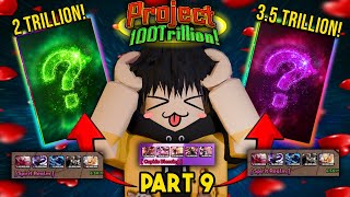 I WON!!! 2 Trillion \u0026 3.5 Trillion Cards!? - Project 100 Trillion - Part 9