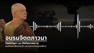 อบรมจิตตภาวนา: โสฬสปัญหา ๓๘ ปิงคิยมาณพ ๒