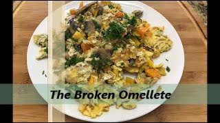 97 Second Meals:  The Broken Omelette