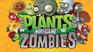 Mini Game melawan zombie yang bisa menyerang di PLANTS VS ZOMBIE