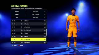 FIFA 22 Kaizer Chiefs Overall Player Ratings