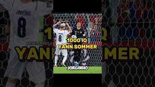 Jorginho penalty vs yann sommer #football #jorginho #sommer #penalty #bola #beritabola