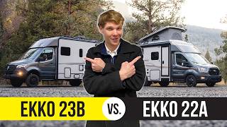 Winnebago EKKO Showdown: 22A vs. 23B – Which Is Your Perfect Fit?