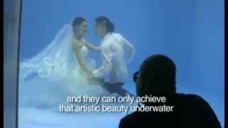 underwater wedding