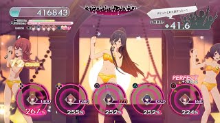 【スタマス】るみなすじゃぱん４７　高知　SCORE：803,004