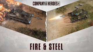 Company of Heroes 3 - Fire \u0026 Steel Trailer