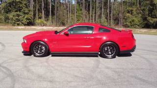 2011Mustang GT 5.0 Jon Lund Cammed Tune