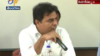 Minister KTR Vows Ancillary 5000 Cr For Development Of Municipalities In State