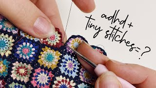 Micro Crochet + No Patience? Yes, It’s Possible!