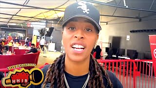 GATTAS RECAPS HER BATTLE VS JAZ THE RAPPER \