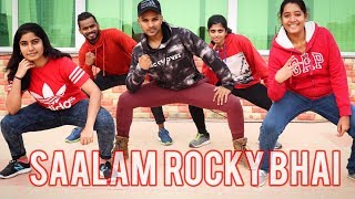 Salaam Rocky Bhai video song dance cover| KGF Chapter 1 | Yash | SAAD | SaadStudios