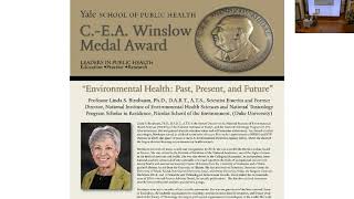 YSPH, Environmental Health: Past, Present, and Future by Linda S. Birnbaum, PhD