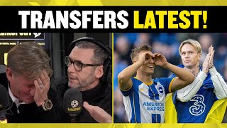 TROSSARD, MUDRYK, ANTONIO | Simon Jordan & Martin Keown debate the latest Transfer News