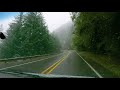 exploring winter roads from inside the car in 5k scenic drive along north cascades hwy 20 2