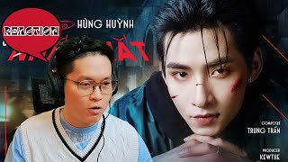 HÙNG HUỲNH - CHẲNG THỂ NHẮM MẮT (Prod. Kewtiie) | MV OFFICIAL | HPH Reaction | STANDING NEXT TO U VN