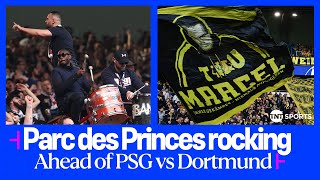 📢🔥 The Champions League anthem rings out at Parc des Princes ahead of PSG vs Dortmund
