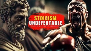 BUILD AN UNDEFEATABLE  CHARACTER | STOICISM FOR MODERN LIFE