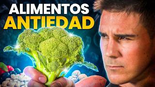 7 Alimentos Anti Edad: parece 10 años más joven (Lista)