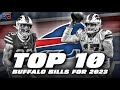 Top 10 Most Important Buffalo Bills For 2023│Built in Buffalo