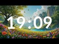 30 minute timer with relaxing piano music