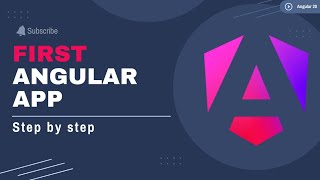 Create Your First Angular App 🧑💻 Step by Step (Angular 20)