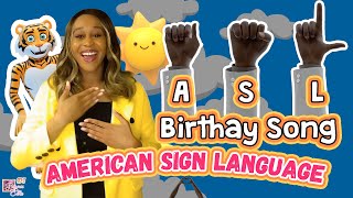 🫰🏽Happy Birthday (ASL American Sign Language Version) 🎂✊🏽👊🏽🫶🏽🫰🏽