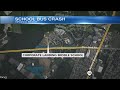 Crash involving VB school bus injures 3 students