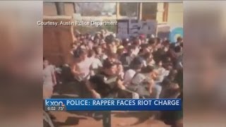 Tyler, the Creator arrested for starting a riot