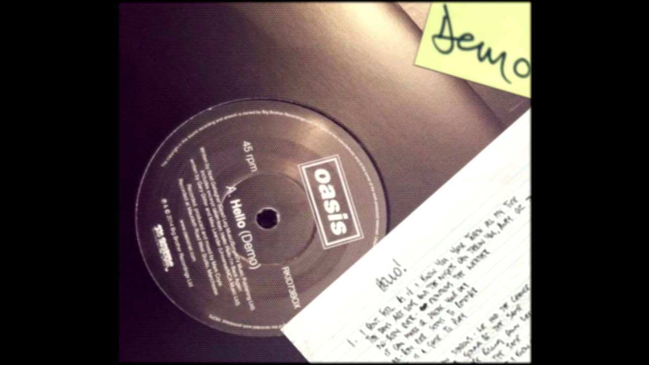 Oasis Hello Demo Youtube