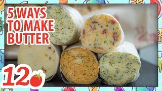 5 Ways to Make Flavor Butter