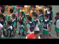 新北市林口區麗園國小運動會第24屆20150502 四年級大隊接力第一組準備2