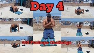 100 pushups challenge 🥲 | Day 4 | #simon_7 #challenge #pushups