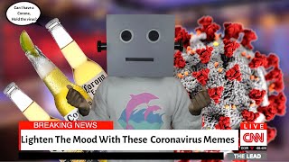 Robot Reacts to Coronavirus TikToks & Memes | Vincaso