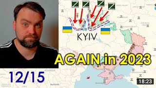 Update from Ukraine | Ruzzia will try to take Kyiv Again in February 2023