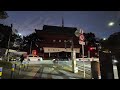 4k tokyo zojoji hamamatsucho walking japan tour guide