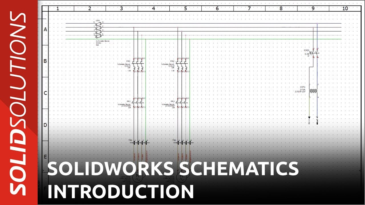 Schematic Circuit Diagram Solidworks