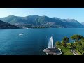 como lake 4k uhd relaxing music with beautiful nature scenes 4k video uhd