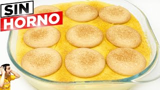 POSTRE FÁCIL económico y delicioso,😍🥛😋 cremoso LECHE y MAICENA! SIN HORNO, SIN GLUTEN, RECETA # 813