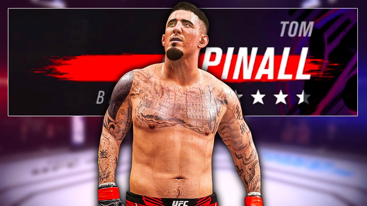 A Proper Tom Aspinall Fighter Showcase Youtube