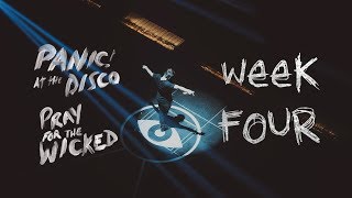 Panic! At The Disco - Pray For The Wicked Tour (Week 4 Recap)