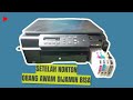 Printer Brother DCP J100 Cannot Detect Black Ink