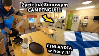 Znalazłem Całoroczny Camping w Finlandii !!! - Robię Ognisko jak z filmu The Way Back! *Ranua (#783)